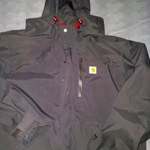 Mens Carhartt Winter Jacket. Storm Defender Series. Large tall.